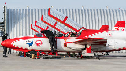 10 - Poland - Air Force: White & Red Iskras PZL TS-11 Iskra