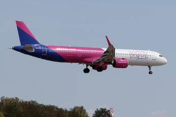 HA-LVL - Wizz Air Airbus A321 NEO