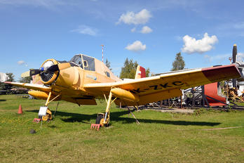 OK-ZKC - Private Zlín Aircraft Z-37A Čmelák