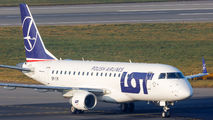 SP-LIK - LOT - Polish Airlines Embraer ERJ-175 (170-200) aircraft