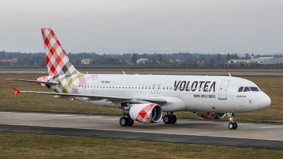 VQ-BAY - Volotea Airlines Airbus A320