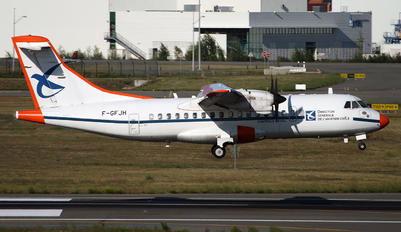 F-GFJH - Flight Calibration Services ATR 42 (all models)