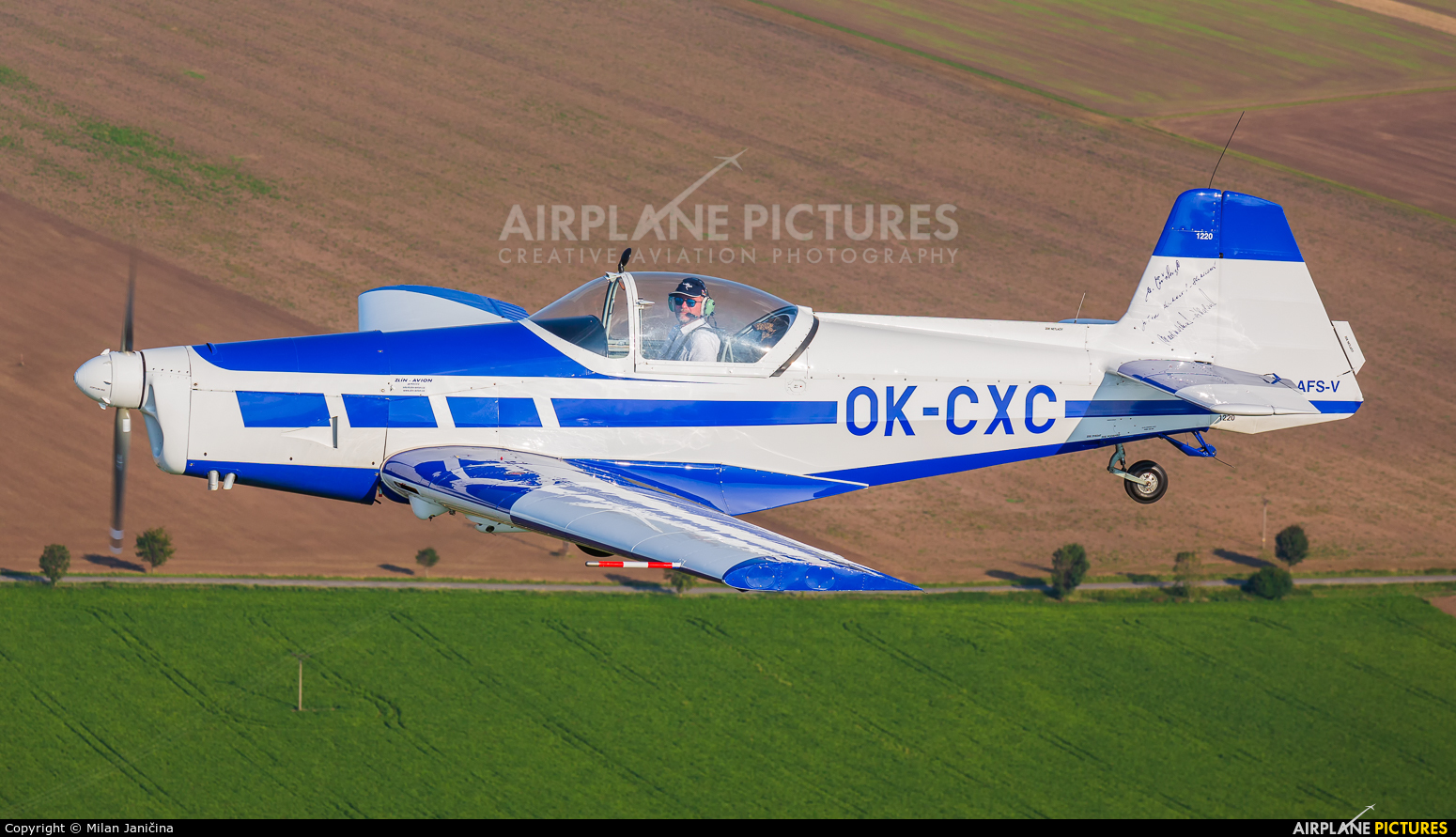 Private OK-CXC aircraft at In Flight - Czech Republic
