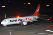 LZ-CXA - Compass Air Cargo Boeing 737-800(BCF) aircraft