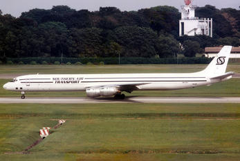 N873SJ - Southern Air Transport Douglas DC-8