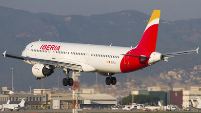 EC-ILO - Iberia Airbus A321