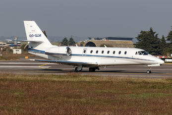 OO-GLM - Private Cessna 680 Sovereign