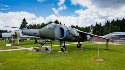 XZ998 - Royal Air Force Hawker Siddeley Harrier GR.3