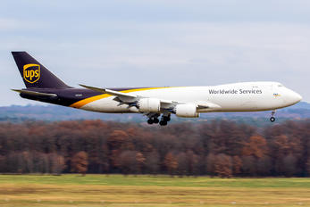 N616UP - UPS - United Parcel Service Boeing 747-8F