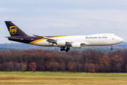 N616UP - UPS - United Parcel Service Boeing 747-8F aircraft