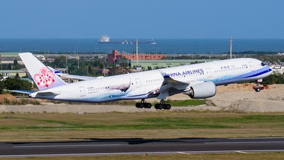 B-18901 - China Airlines Airbus A350-900