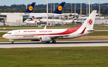 7T-VJJ - Air Algerie Boeing 737-8D6