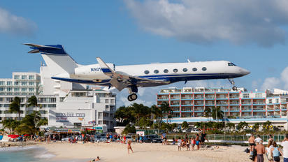N501HM - Private Gulfstream Aerospace G-V, G-V-SP, G500, G550
