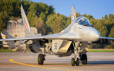 56 - Poland - Air Force Mikoyan-Gurevich MiG-29A