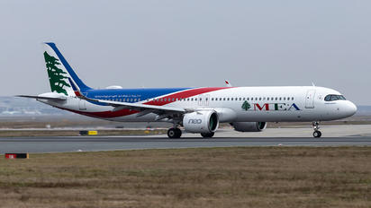 T7-ME5 - Middle East Airlines (MEA) Airbus A321 NEO