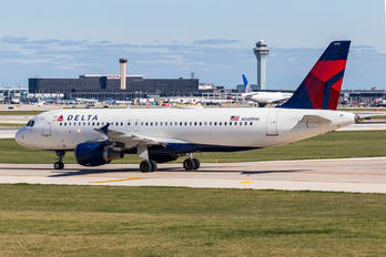 N348NW - Delta Air Lines Airbus A320