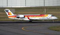 EC-HPR - Air Nostrum - Iberia Regional Canadair CL-600 CRJ-200 aircraft