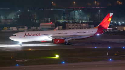 D-AAAV - Avianca Airbus A330-300