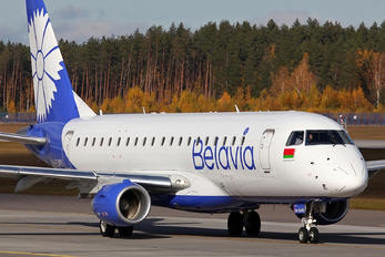 EW-554PO - Belavia Embraer ERJ-175 (170-200)