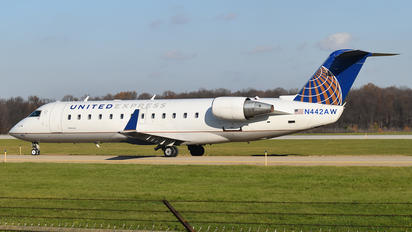 N442AW - United Express Bombardier CRJ-200LR