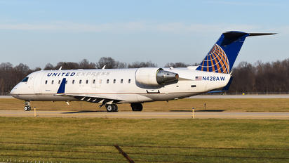 N428AW - United Express Bombardier CRJ-200LR