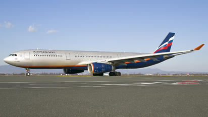 VQ-BPK - Aeroflot Airbus A330-300