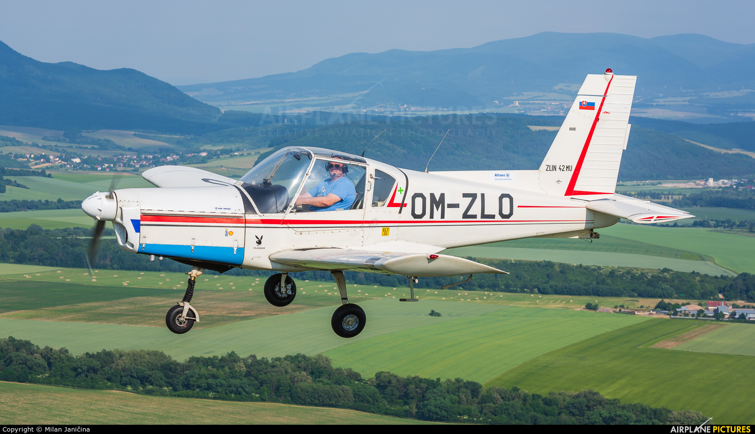 Aeroklub Sabinov OM-ZLO aircraft at In Flight - Slovakia