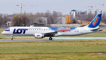 SP-LNB - LOT - Polish Airlines Embraer ERJ-195 (190-200) aircraft