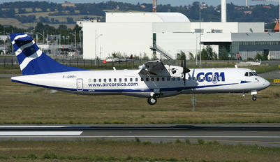 F-GRPI - CCM Airlines ATR 72 (all models)