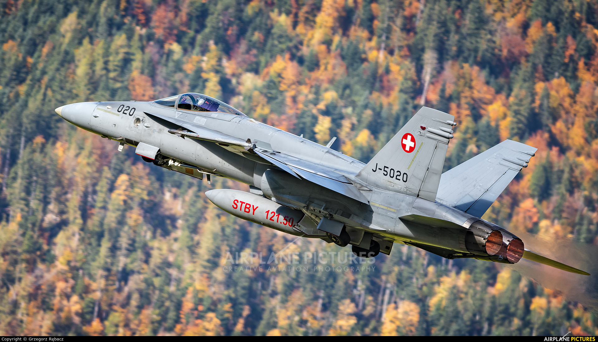 Switzerland - Air Force J-5020 aircraft at Meiringen