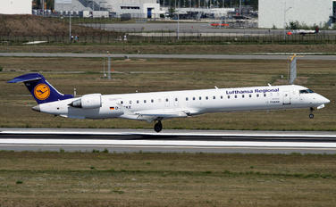 D-ACKE - Lufthansa Regional - CityLine Canadair CL-600 CRJ-900