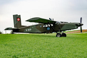 V-617 - Switzerland - Air Force Pilatus PC-6 Porter (all models)