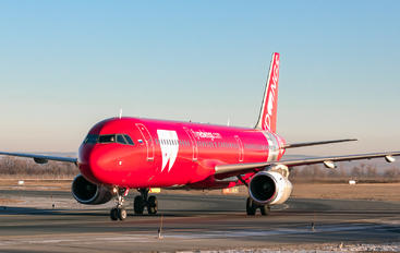 VP-BVW - Red Wings Airbus A321