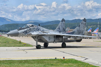 0619 - Slovakia -  Air Force Mikoyan-Gurevich MiG-29AS