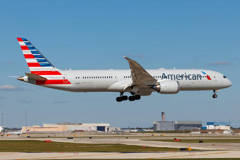 N838AA - American Airlines Boeing 787-9 Dreamliner