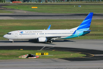 PK-GFY - Garuda Indonesia Boeing 737-800