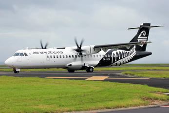 ZK-MCA - Air New Zealand ATR 72 (all models)
