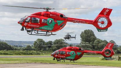 G-WENU - Wales Air Ambulance Airbus Helicopters H145