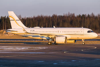 VP-CSM - Gainjet Airbus A319 NEO CJ