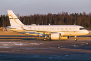 Gainjet Airbus A319neo CJ visited Helsinki title=
