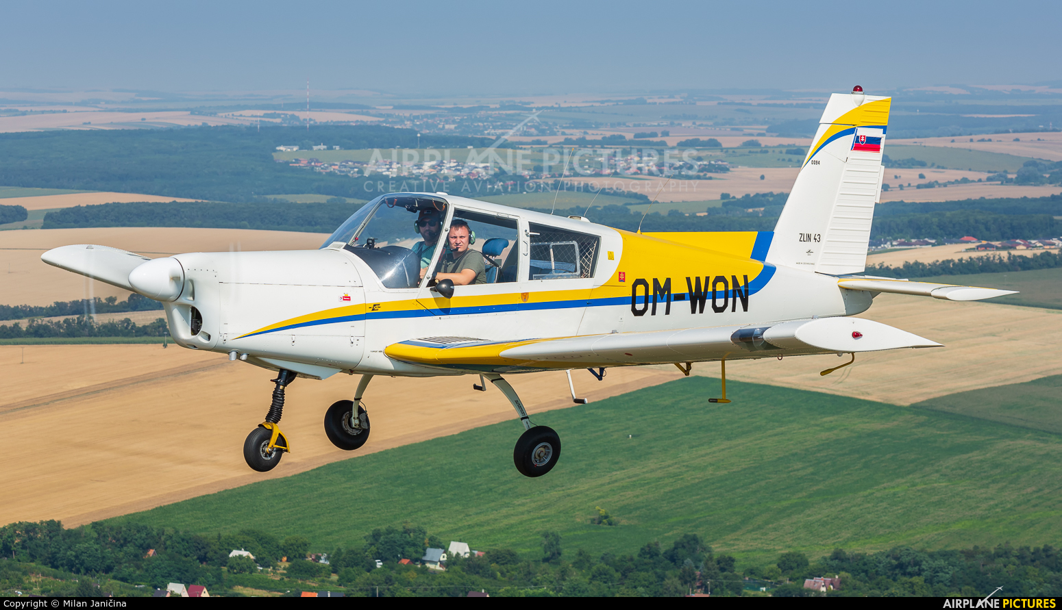 Private OM-WON aircraft at In Flight - Slovakia