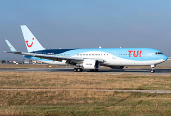 G-OBYK - TUI Airways Boeing 767-300ER