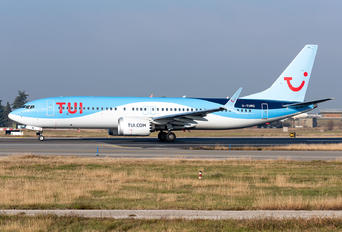 G-TUMG - TUI Airways Boeing 737-8 MAX