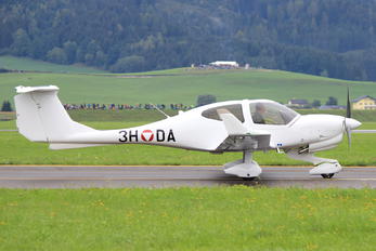 3H-DA - Austria - Air Force Diamond DA 40 NG Diamond Star 