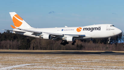 TF-AMC - Magma Aviation Boeing 747-400BCF, SF, BDSF