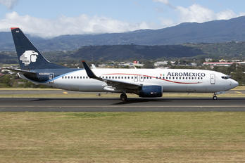 N342AM - Aeromexico Boeing 737-800