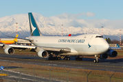 B-LIC - Cathay Pacific Cargo Boeing 747-400F, ERF aircraft