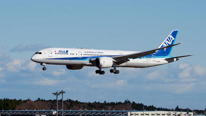 JA837A - ANA - All Nippon Airways Boeing 787-8 Dreamliner