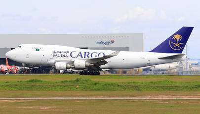 TF-AMA - Saudi Arabian Cargo Boeing 747-400BCF, SF, BDSF