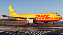 D-AZMO - DHL Cargo Airbus A300F aircraft